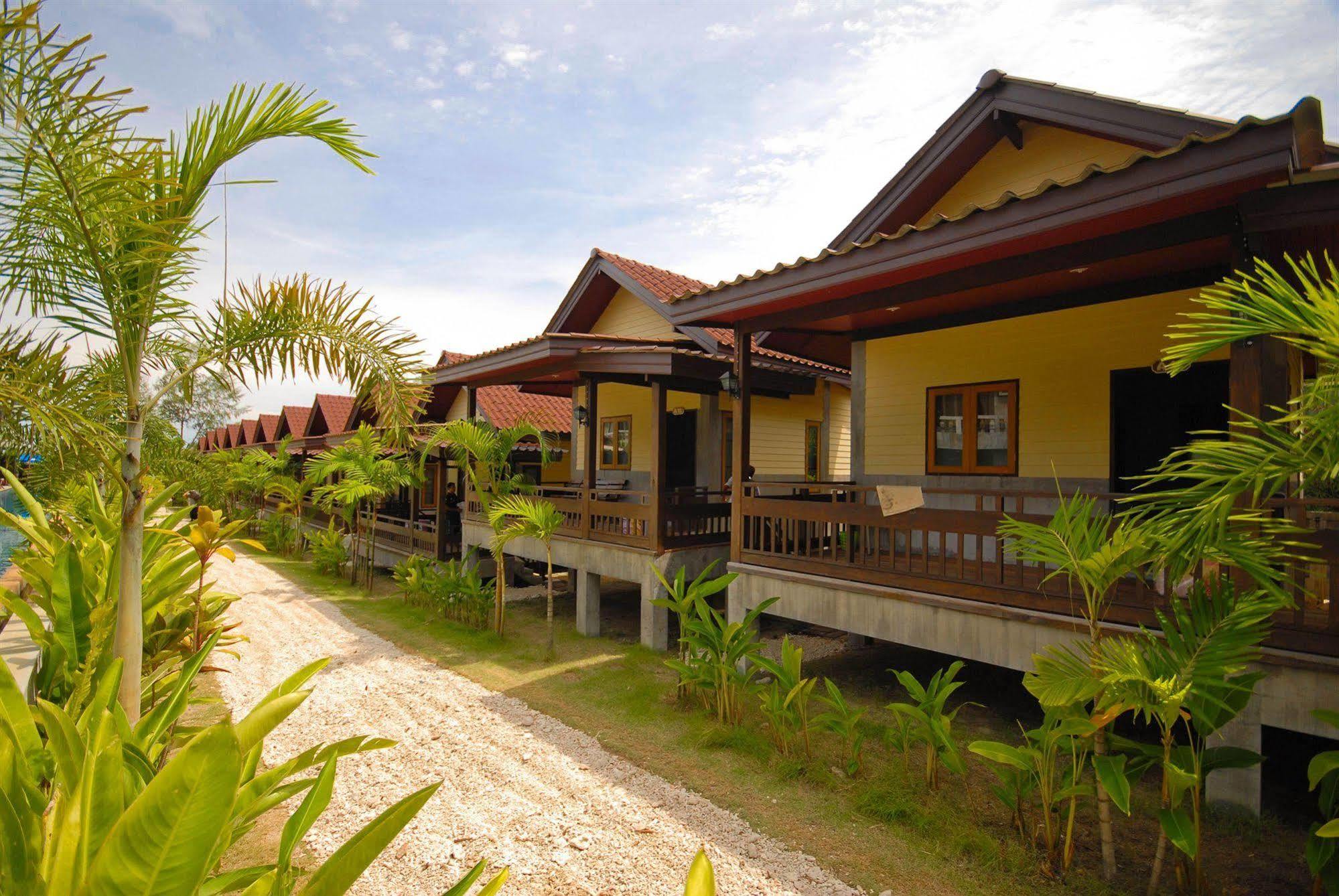 Haad Yao Bungalows Extérieur photo