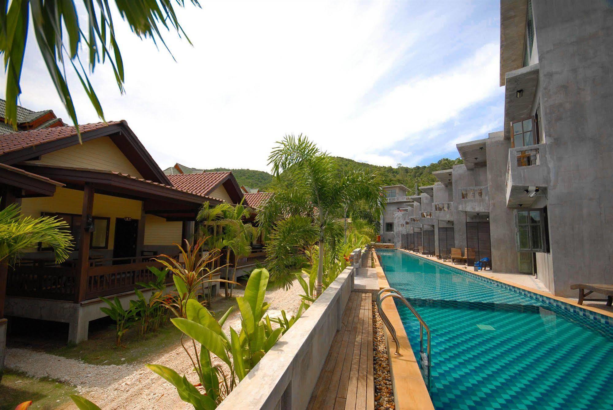 Haad Yao Bungalows Extérieur photo